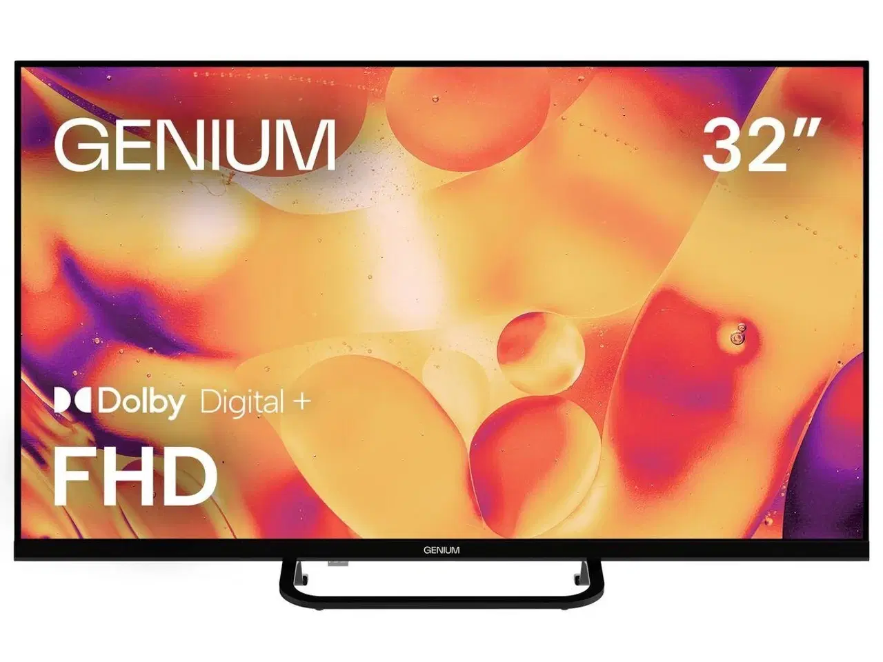 Billede 1 - Smart TV Genium 32" LED Full HD (GTV32FHD)