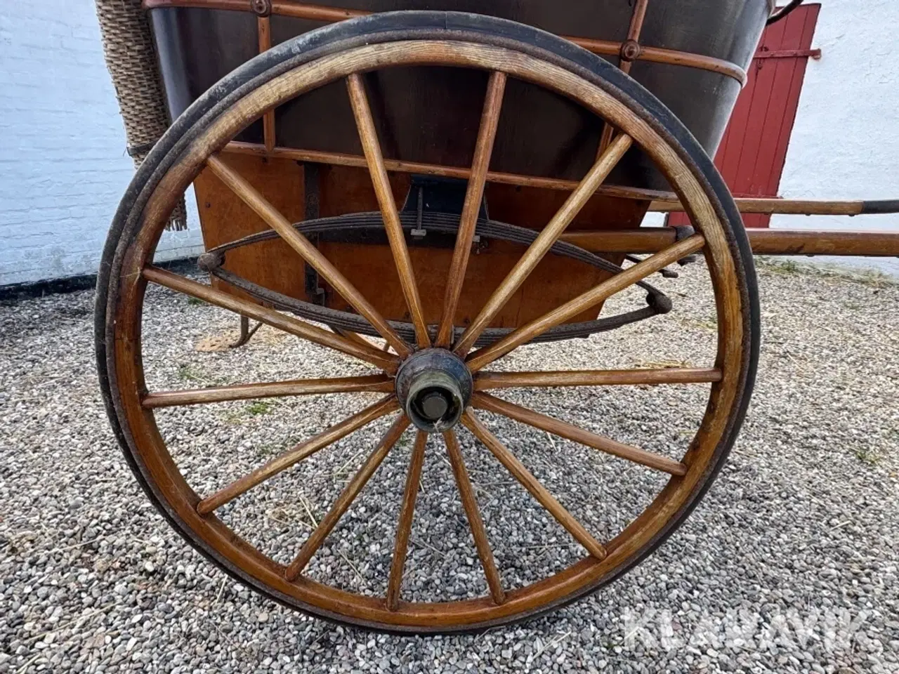Billede 9 - Hestevogn