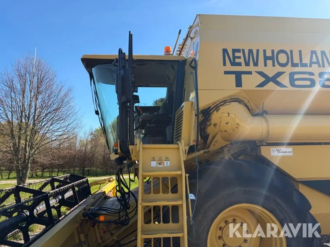 Billede 9 - Mejetærsker New Holland TX68