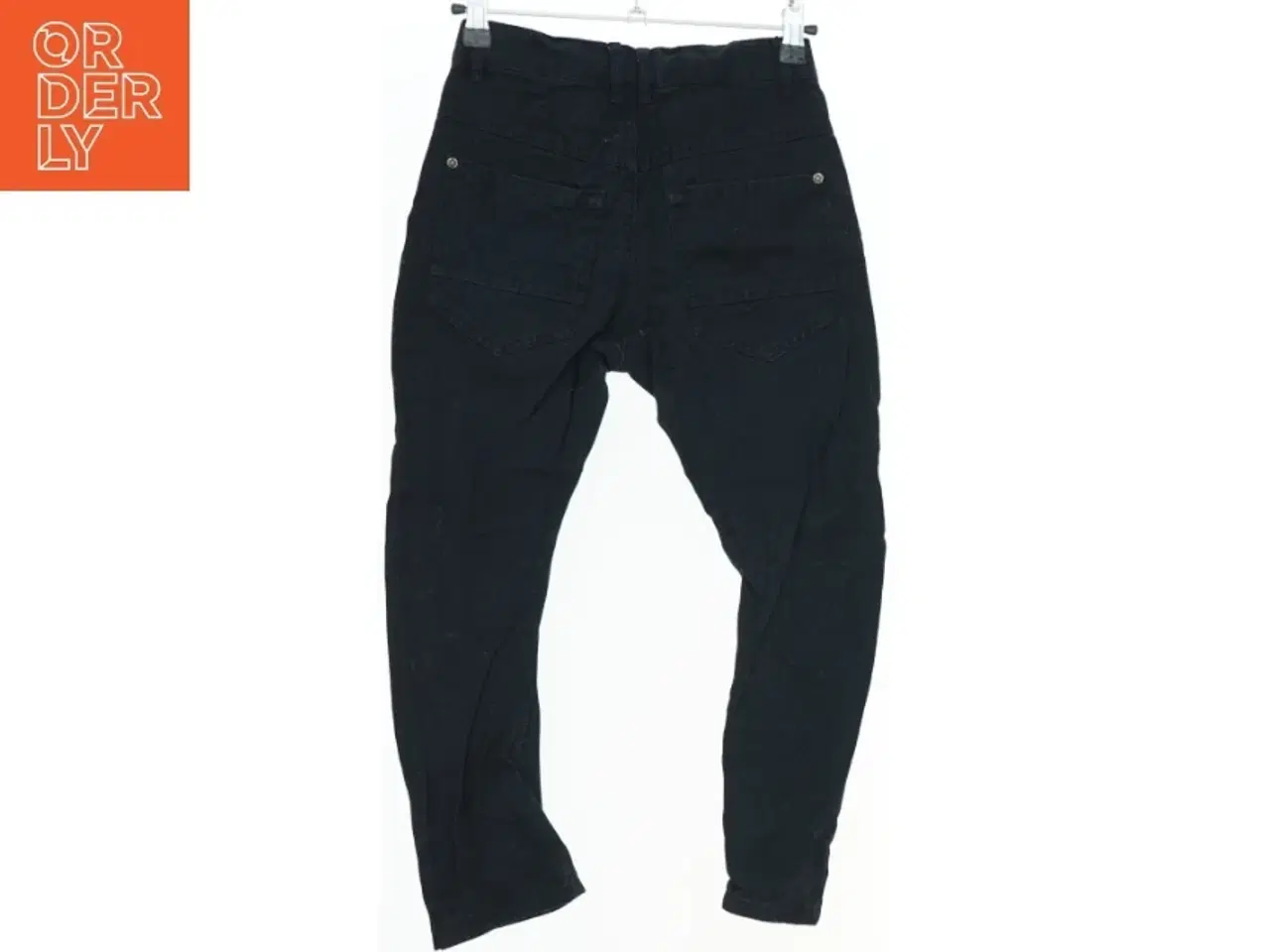 Billede 2 - Mørkeblå bukser fra Name It (str. 128)