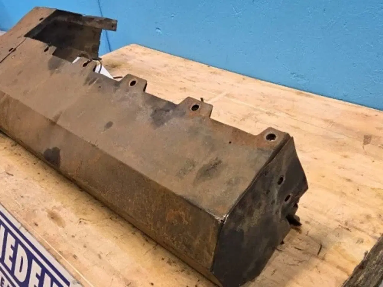 Billede 16 - Mercedes OM502LA Isolation L. 0007812120