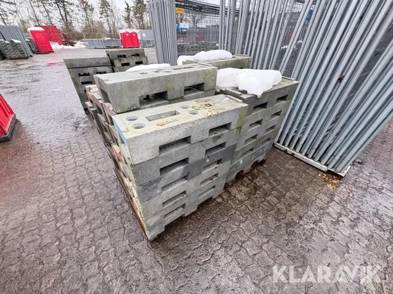 Billede 11 - Mobilhegn med fødder 50 fag og 50 fødder