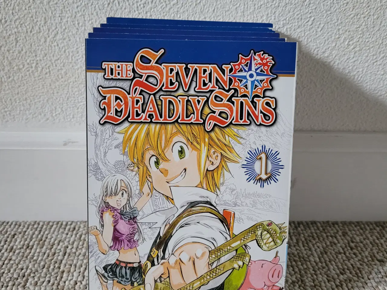 Billede 1 - Seven Deadly Sins Manga