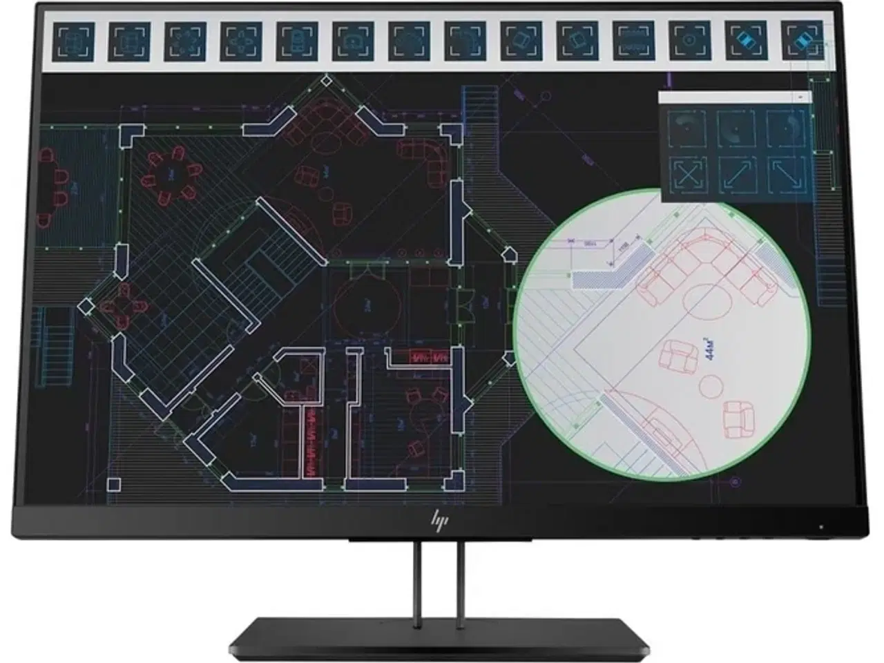 Billede 1 - 24" HP Z24i G2 Skærm - Full HD - Refurbished