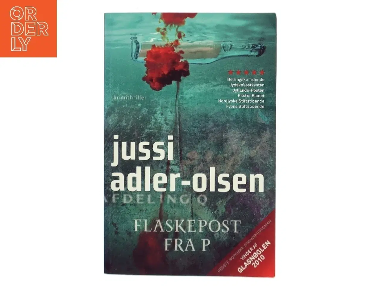 Billede 1 - Flaskepost fra P af Jussi Adler-Olsen (Bog)