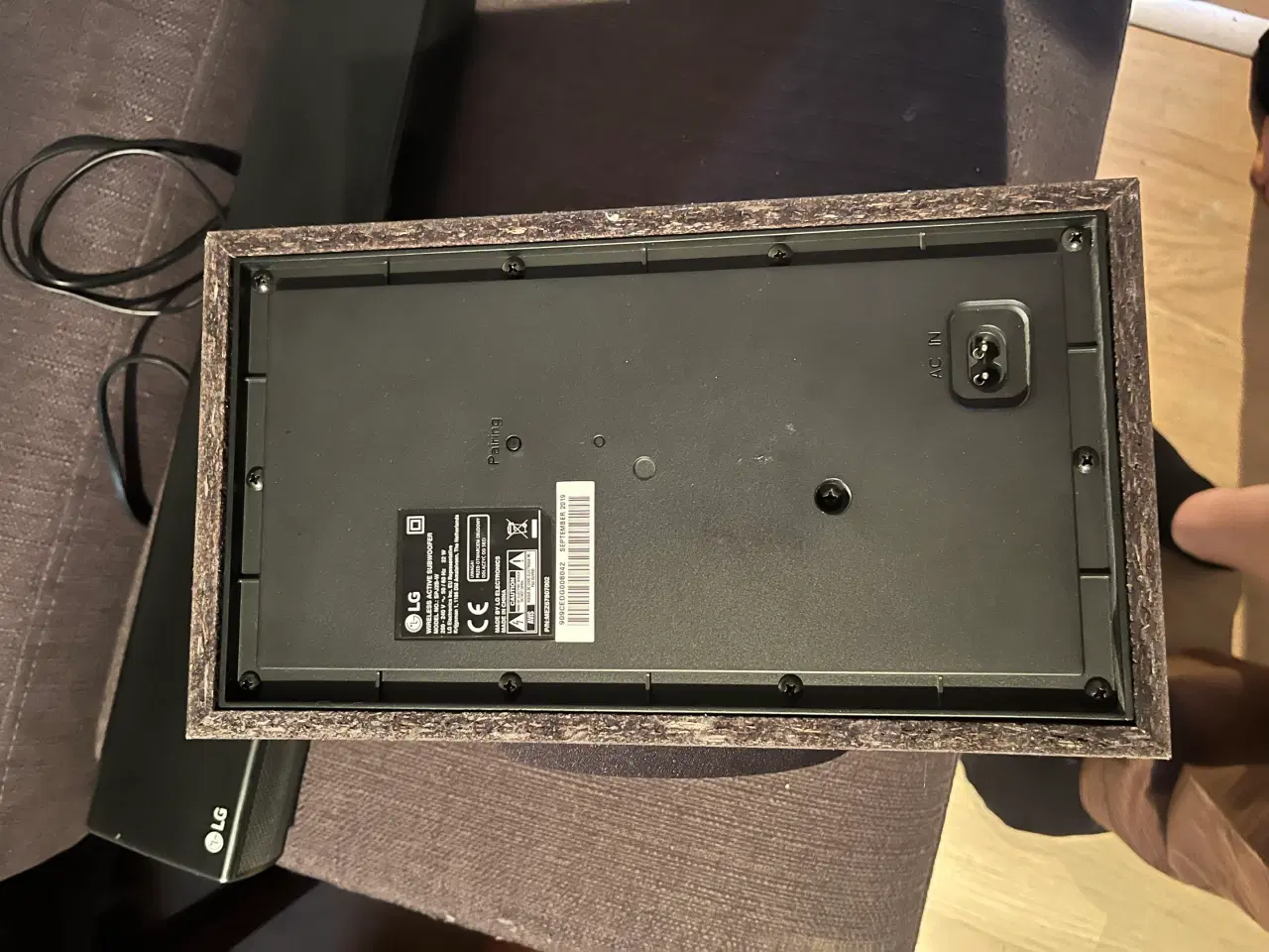 Billede 6 - LG SJ2 soundbar med trådløs subwoofer