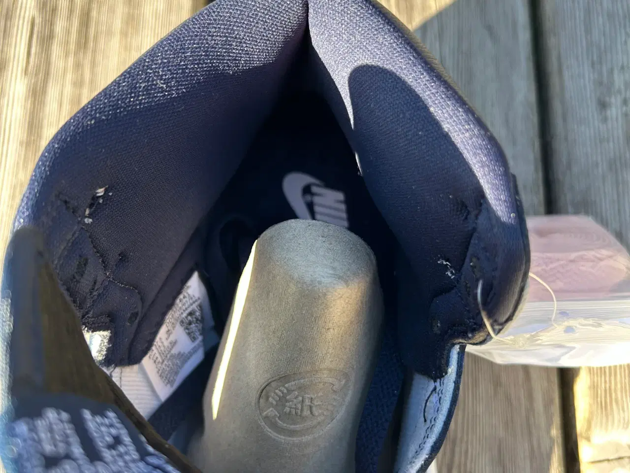 Billede 5 - Jordan 1 High “Atmosphere” (W) i str. 37.5