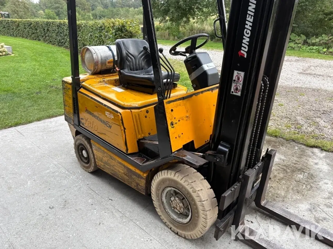 Billede 4 - Truck Jungheinrich TFG 20 - A