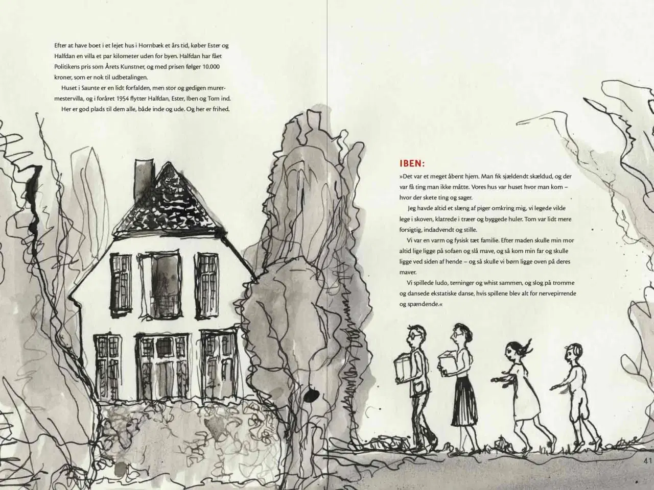 Billede 4 - Hvid som jasmin, om Iben Nagel Rasmussen biografi