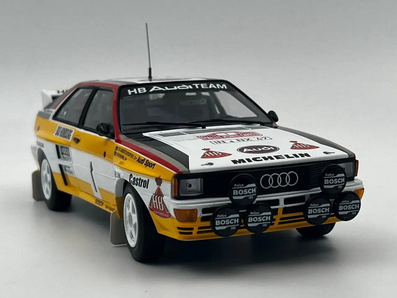 Billede 5 - 1984 Audi Coupé Quattro A2 RMC - 1:18