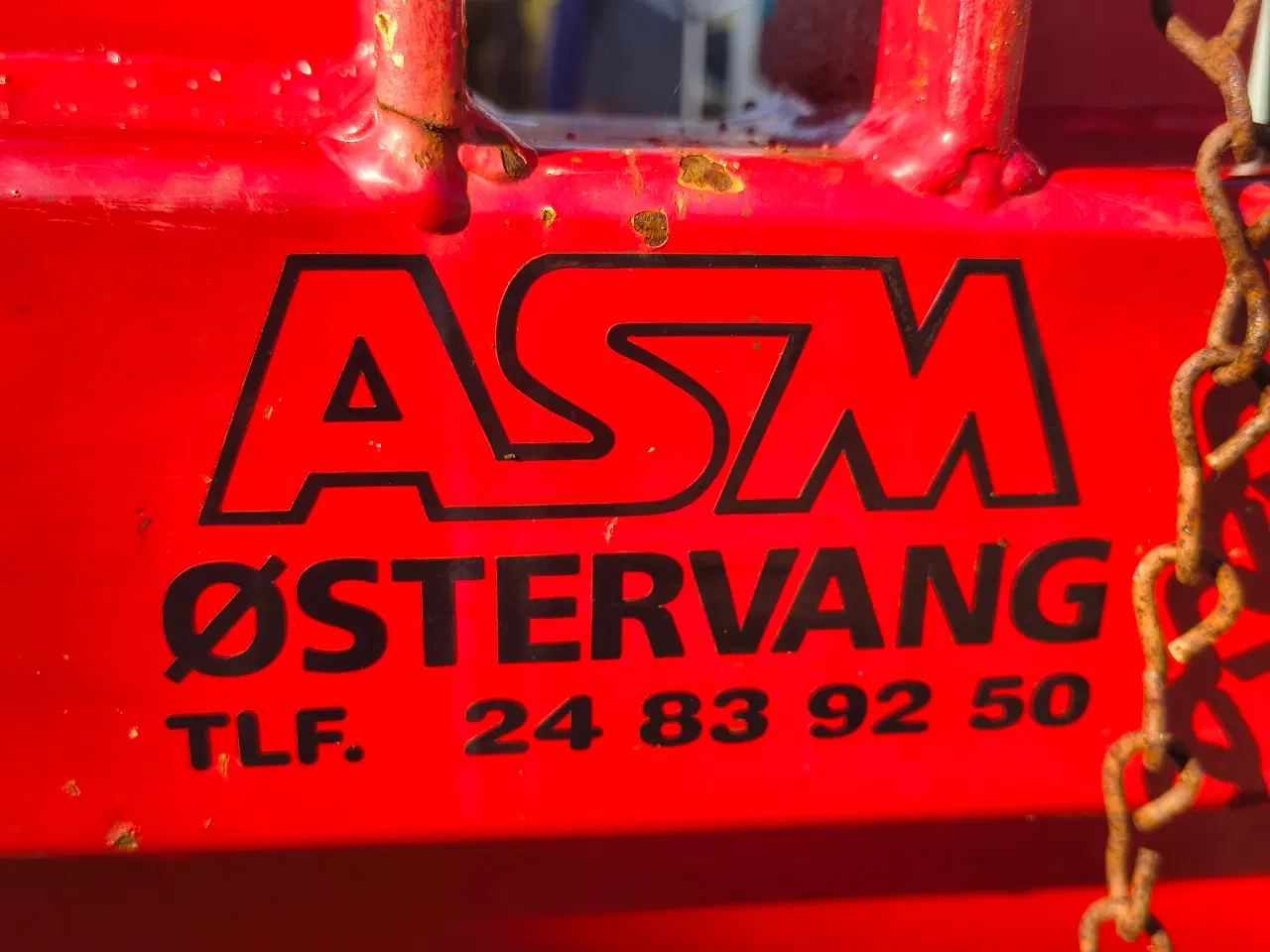 Billede 3 - ASM pallegaffel for juletræspaller