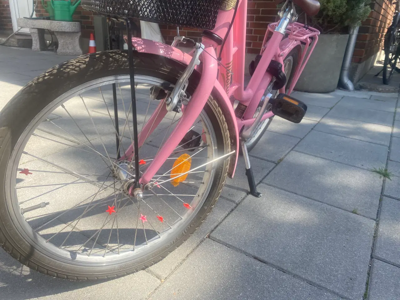Billede 11 - Købt til 3499 kr lækker prinsesse 👸 cykel 