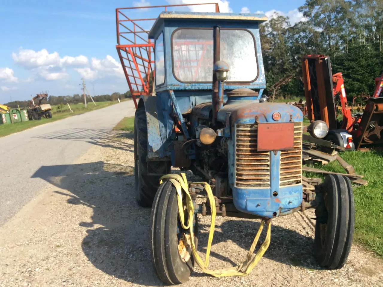 Billede 5 - Zetor Super 35