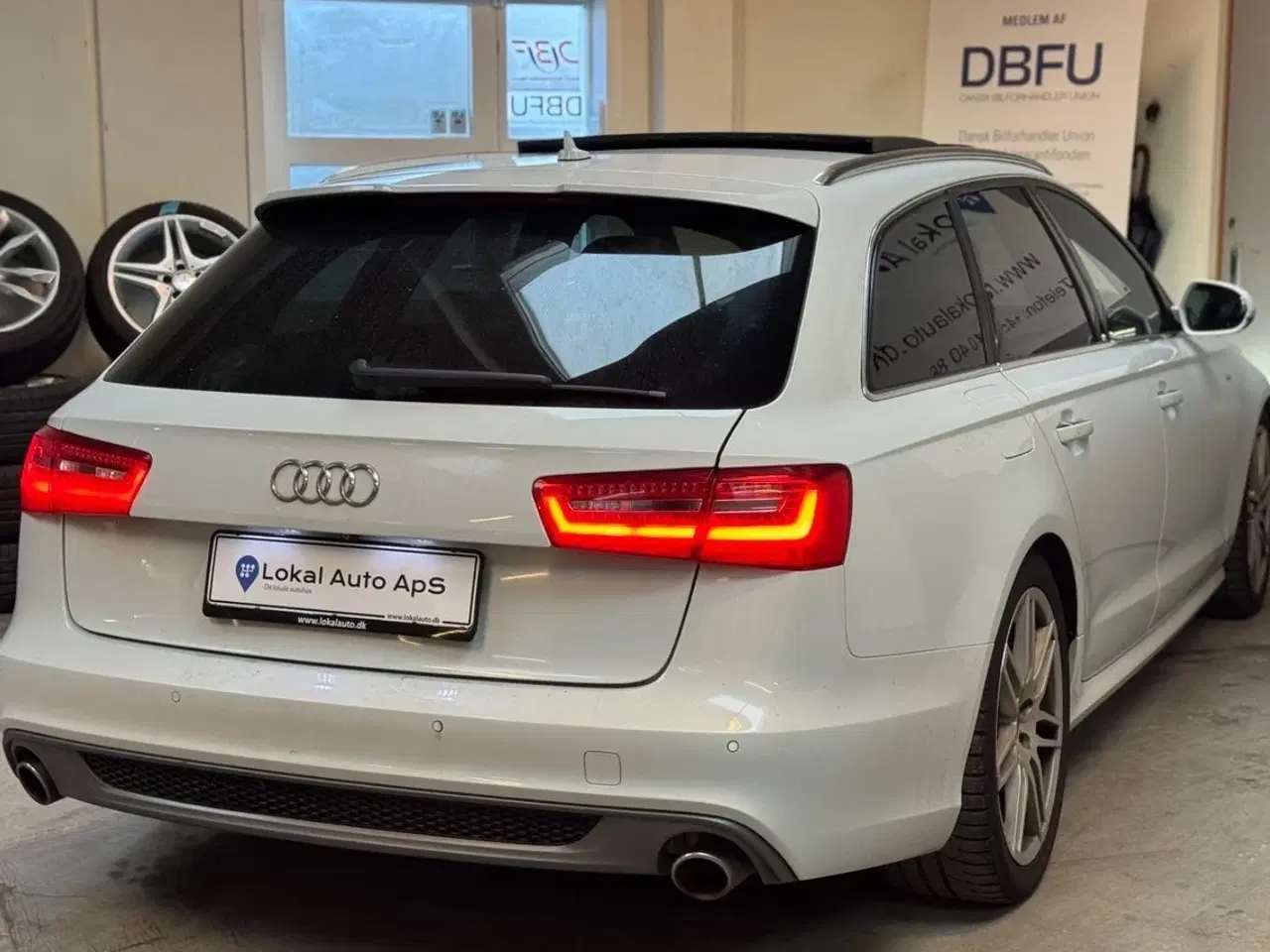 Billede 3 - Audi A6 3,0 TDi 313 S-line Avant quattro Tiptr.