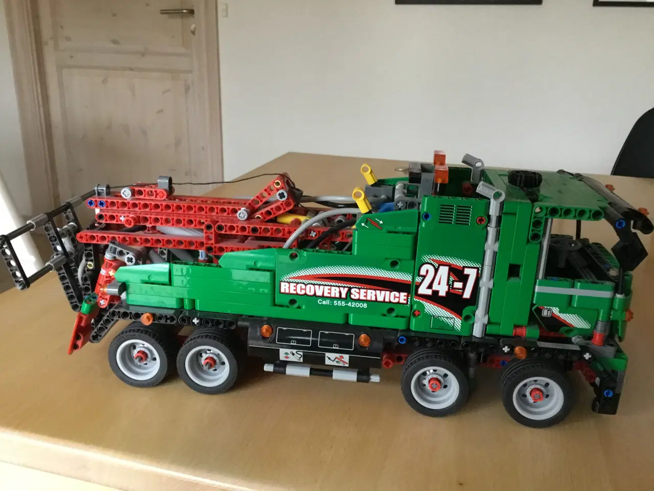 Billede 2 - Lego Technic lastbil 42008