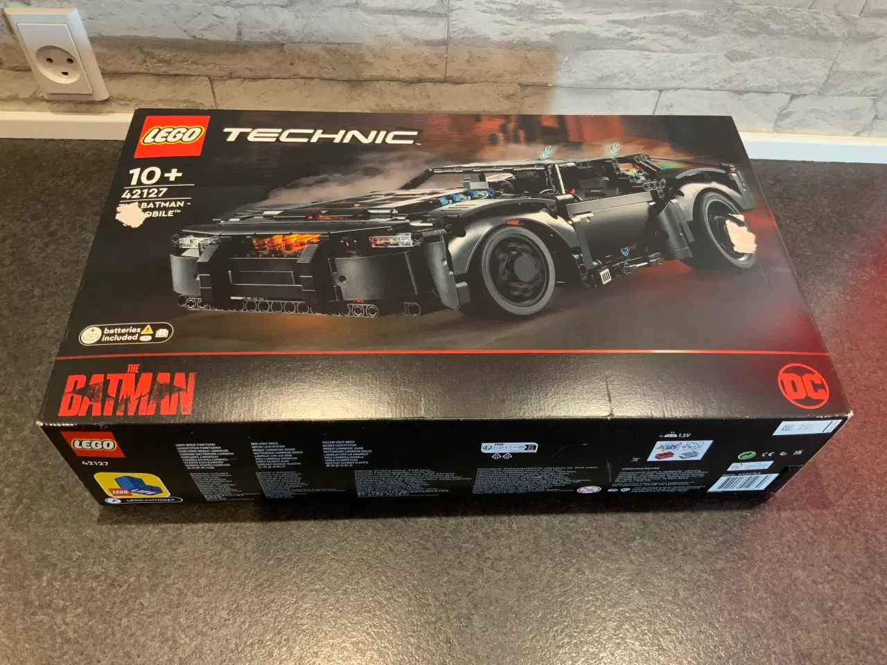 Billede 1 - Lego technic 42127 batmobile