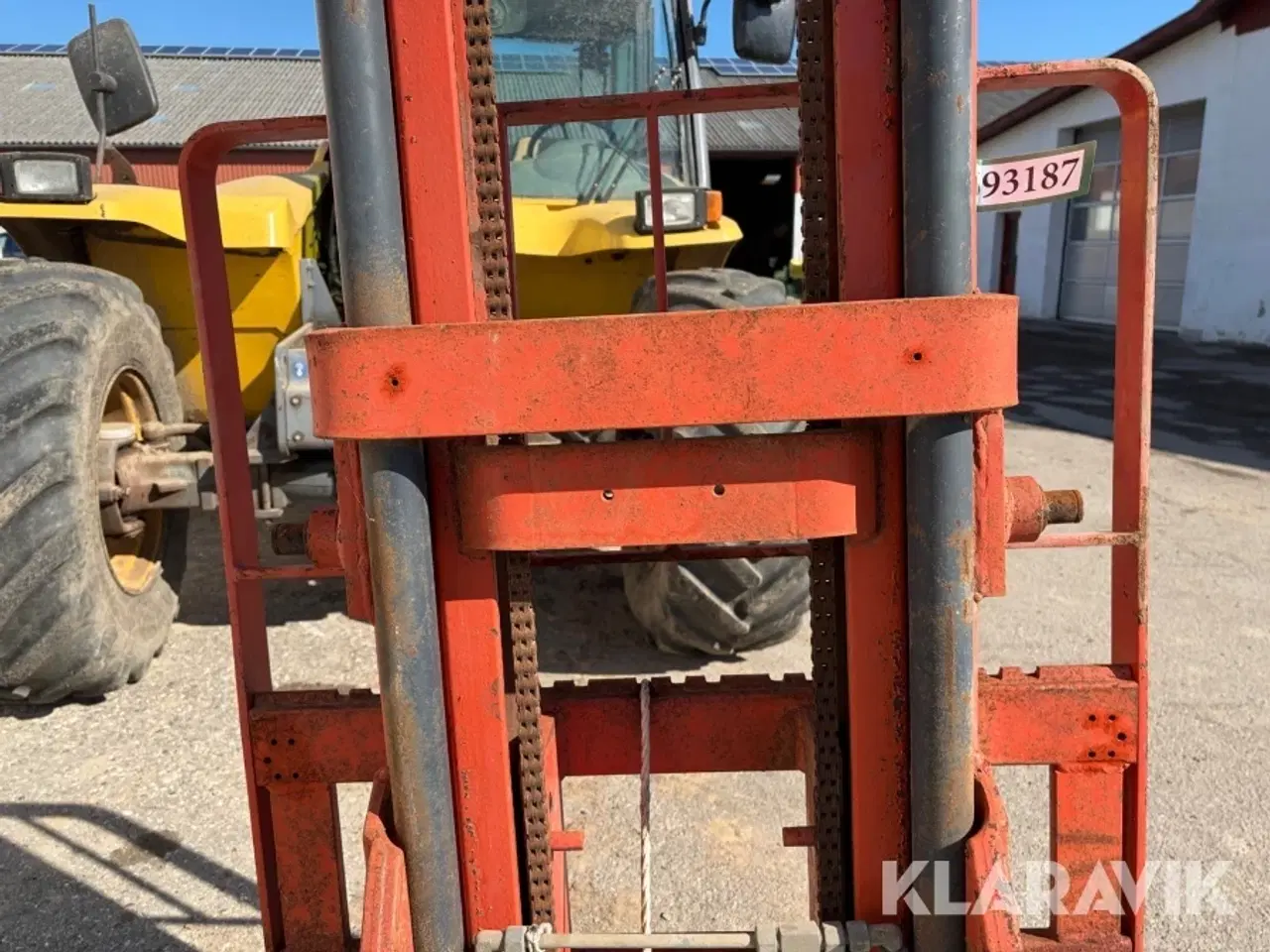 Billede 10 - Løftemast / gaffeltruckmast Nissan SYO12W300 - 300