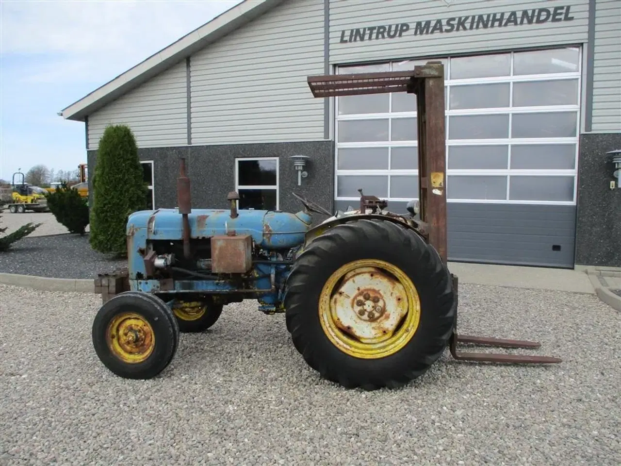 Billede 7 - Fordson Super Major Med trucktårn