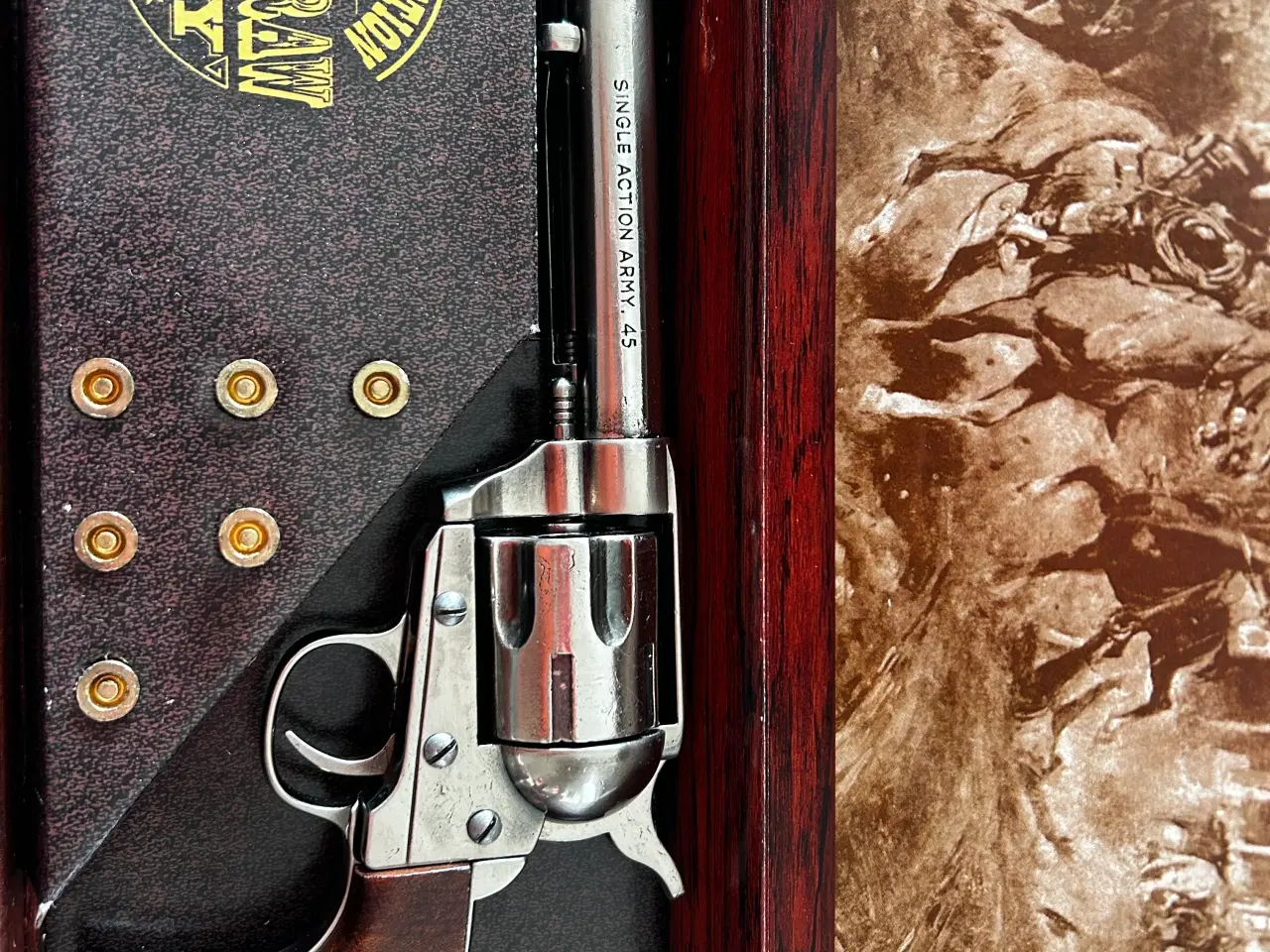 Billede 1 - Replica revolver fra Kolser - colt peacemaker