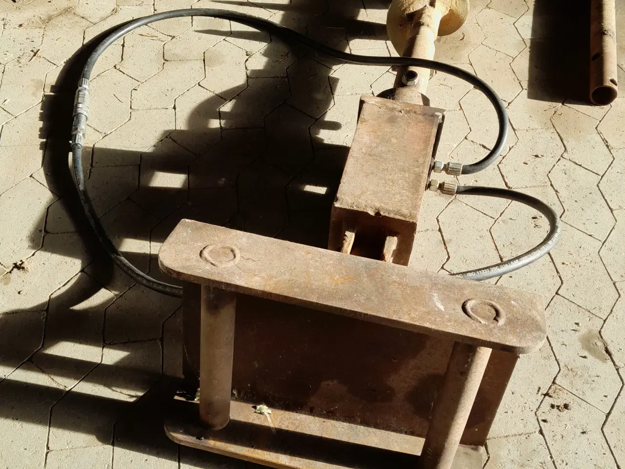 Billede 3 - hydraulisk jordbor