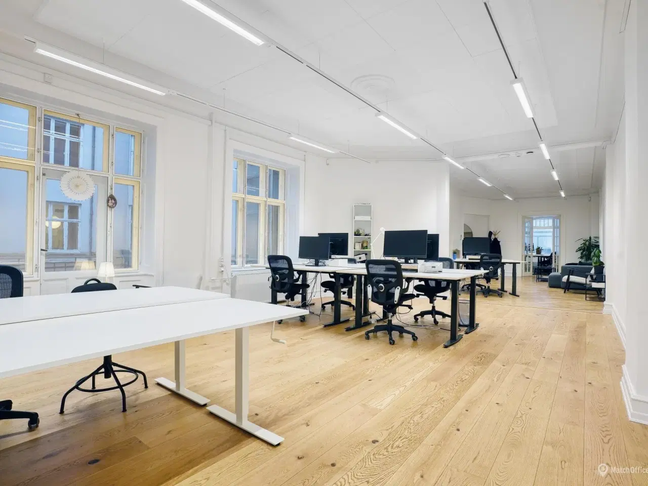 Billede 8 - Herskabeligt og renoveret med grøn gård ─ lige overfor Værnedamsvej