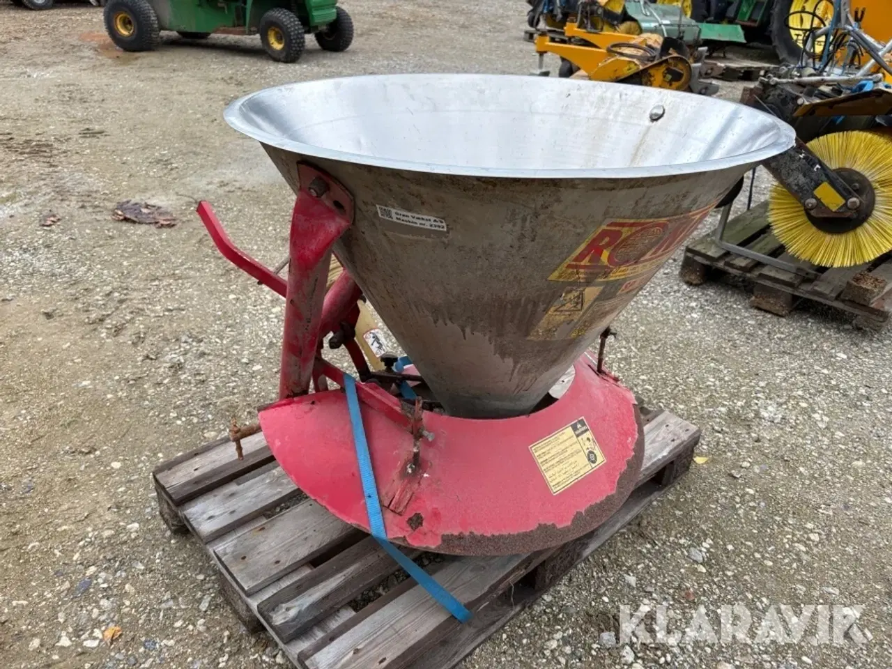 Billede 3 - Saltspreder Rondini SP 150