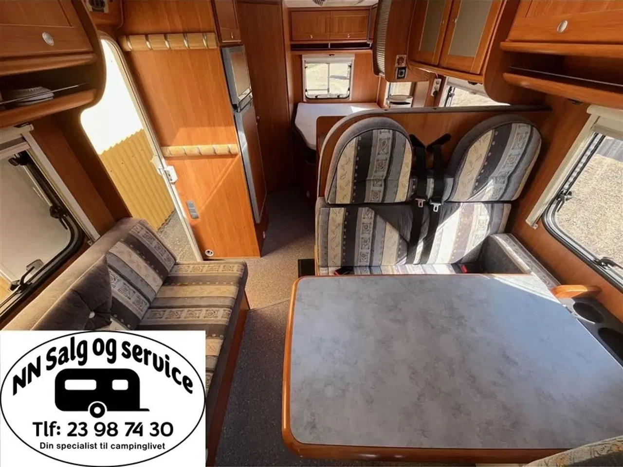 Billede 5 - 2005 - Fiat DUCATO 2,3 JTD   SUPER flot og velholdt Autocamper