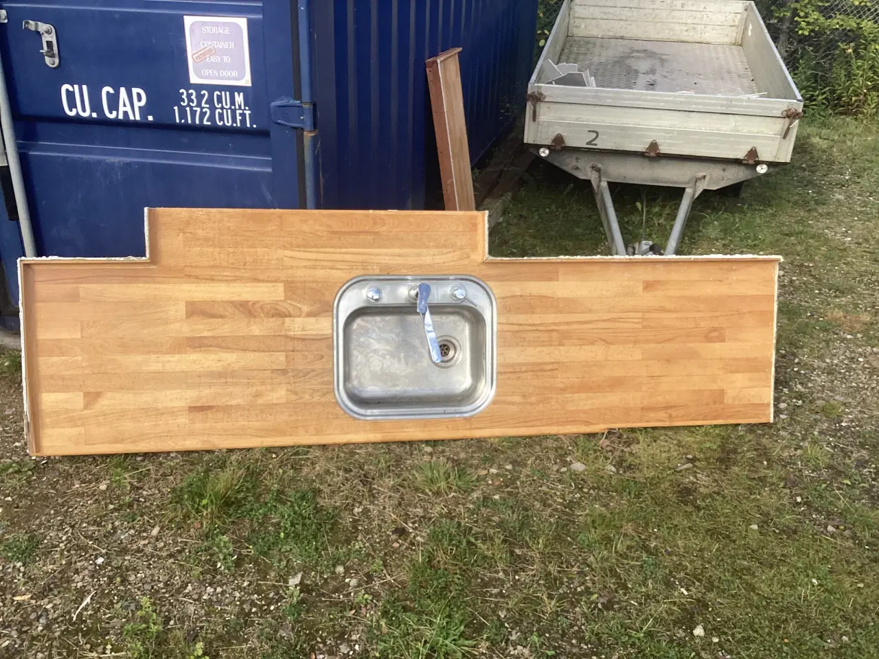 Billede 1 - Køkkenbordplade.