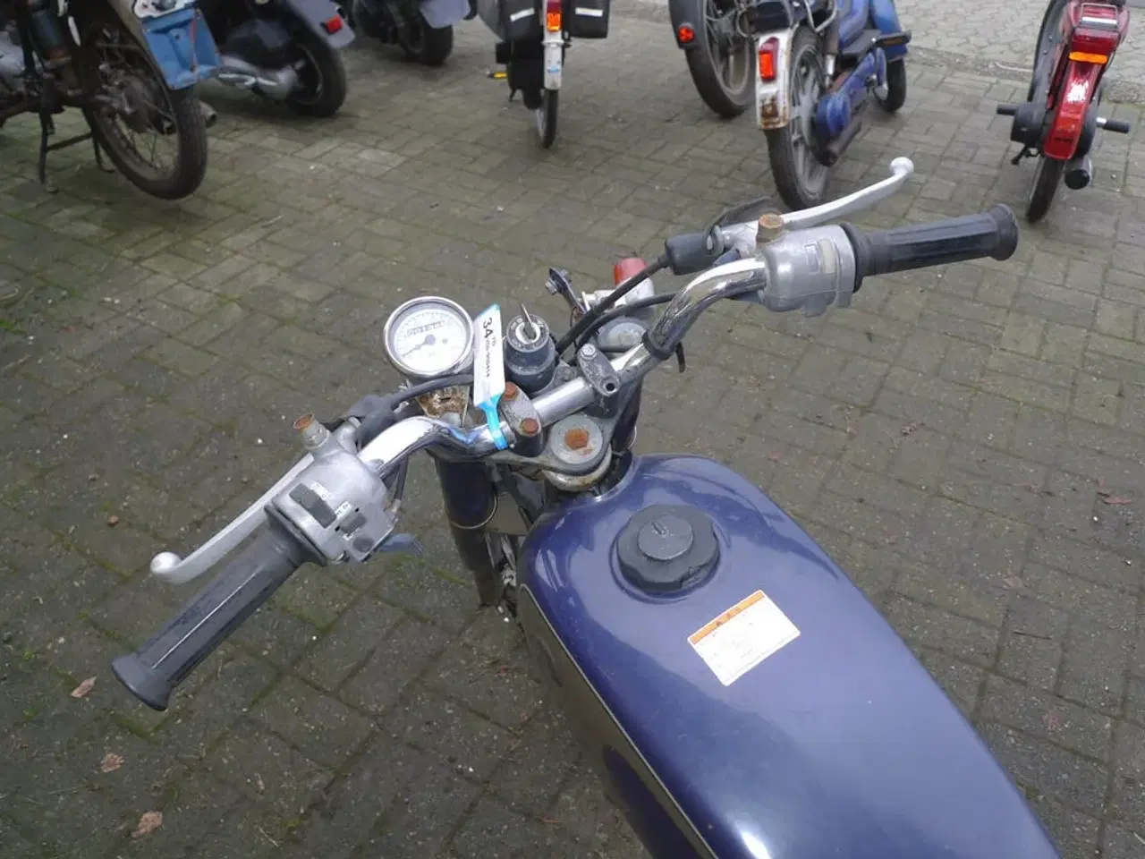 Billede 6 - Knallert, Yamaha YB1 0414