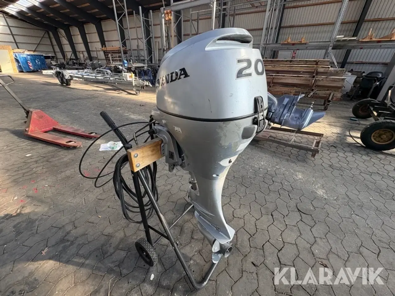 Billede 2 - Påhængsmotor Honda BF20