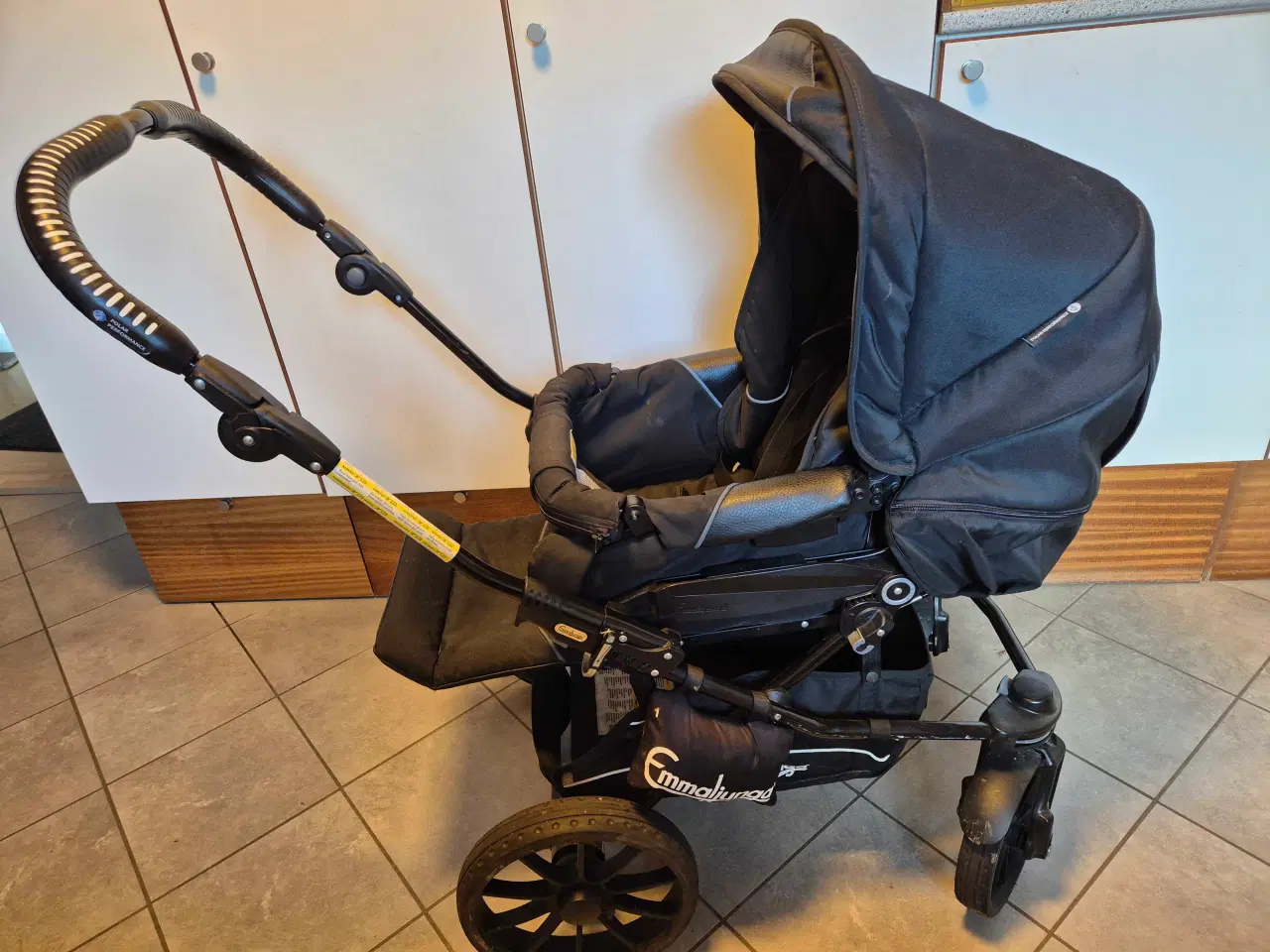 Billede 1 - Emmaljunga klspvogn sælges