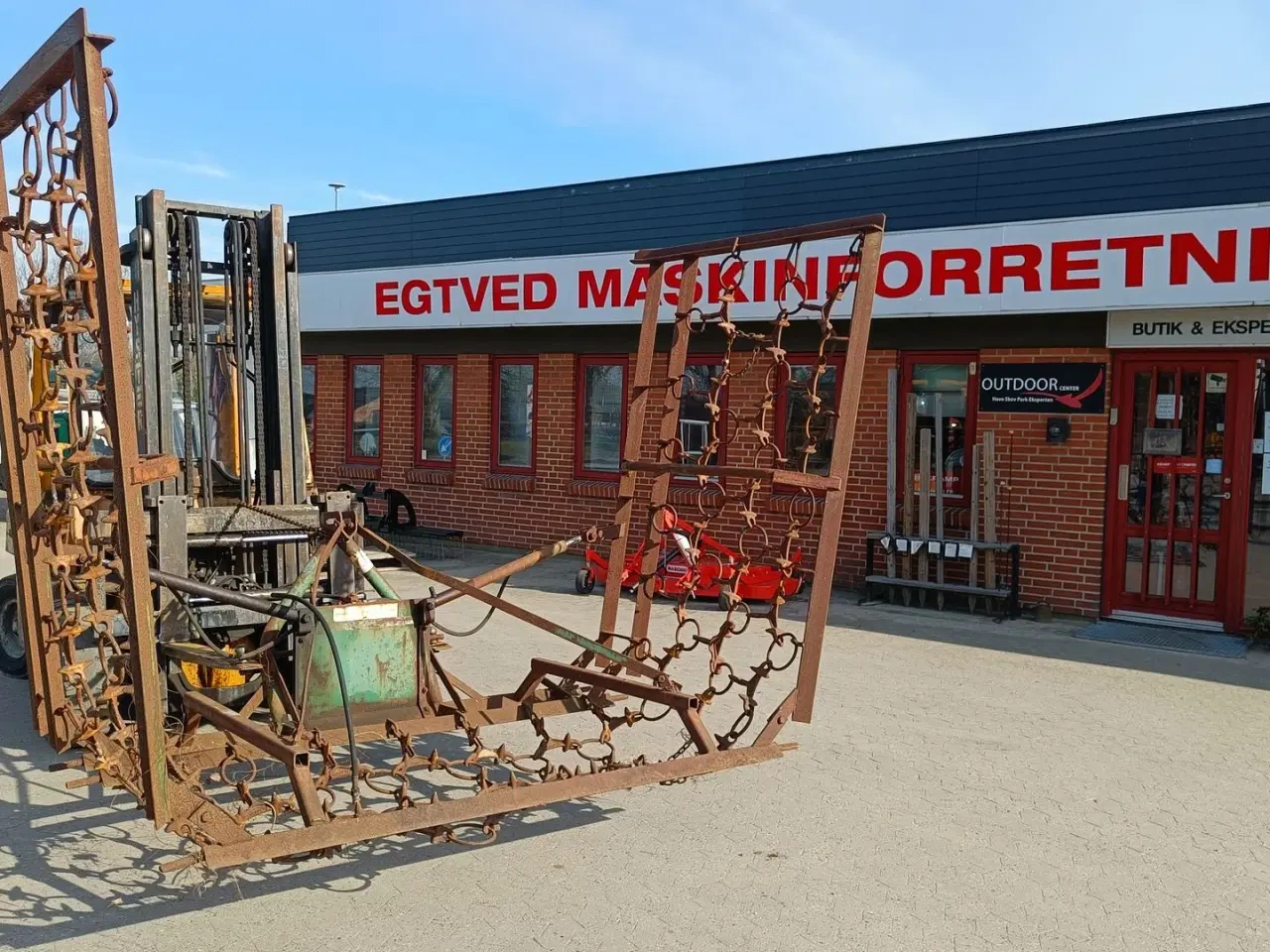 Billede 1 - - - - Græsmarksharve 6 meter