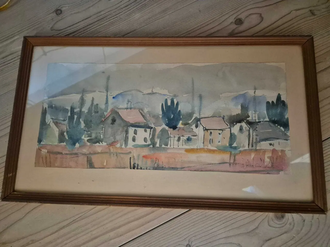 Billede 4 - Akvareller 