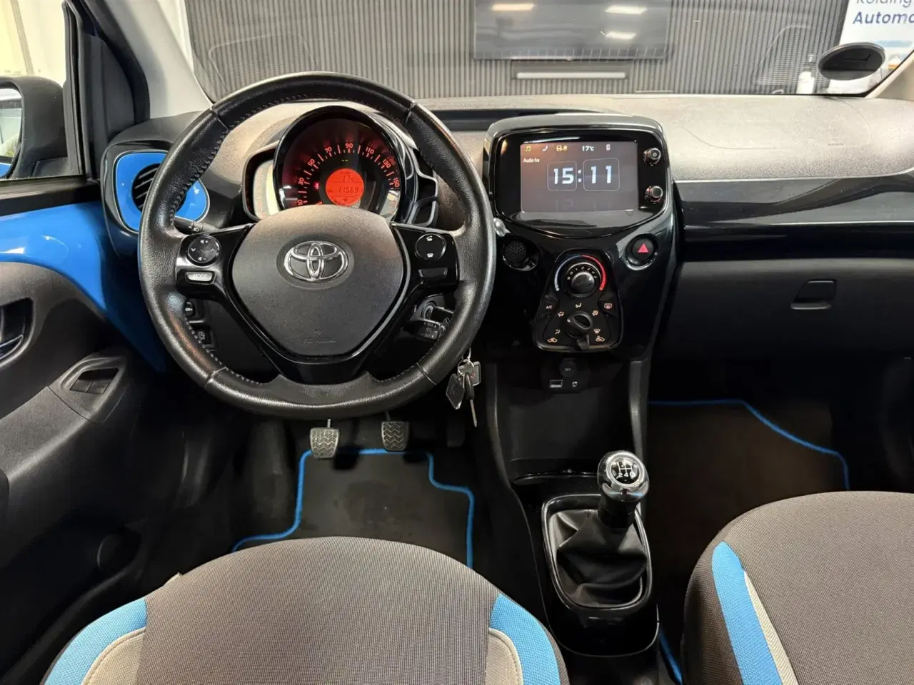 Billede 12 - Toyota Aygo 1,0 VVT-I X-Cite 69HK 5d