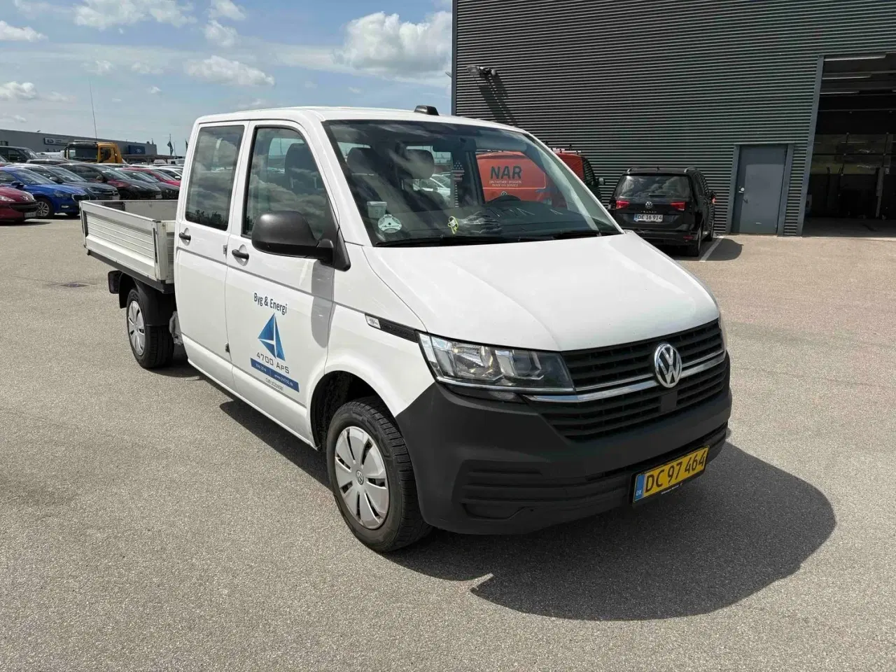 Billede 4 - VW Transporter 2,0 TDi 110 Db.Kab m/lad
