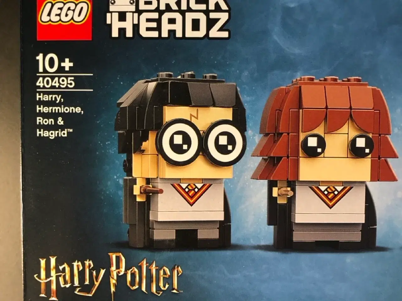 Billede 2 - Lego 40495 Brick Heads Harry, Hermione, Ron & Hagr