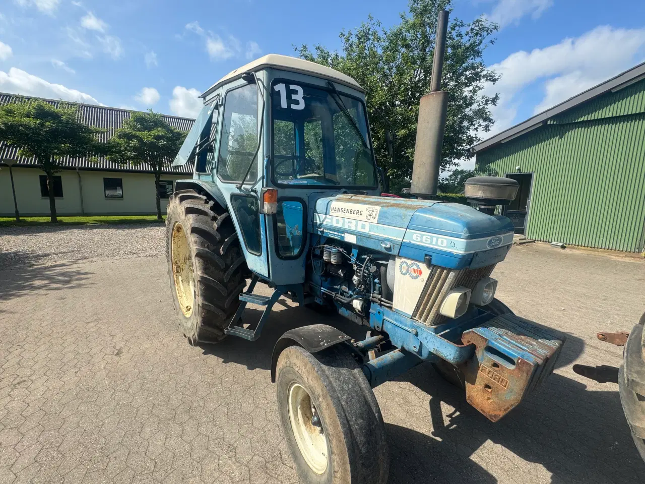 Billede 3 - Ford 5640, 6610 og 4610