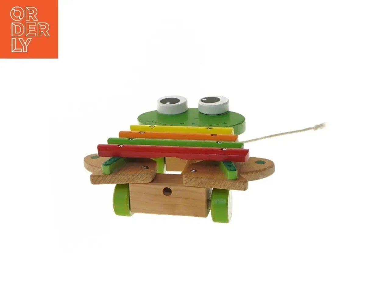 Billede 4 - Træ xylophon legetøj (str. 6x16x18 cm)