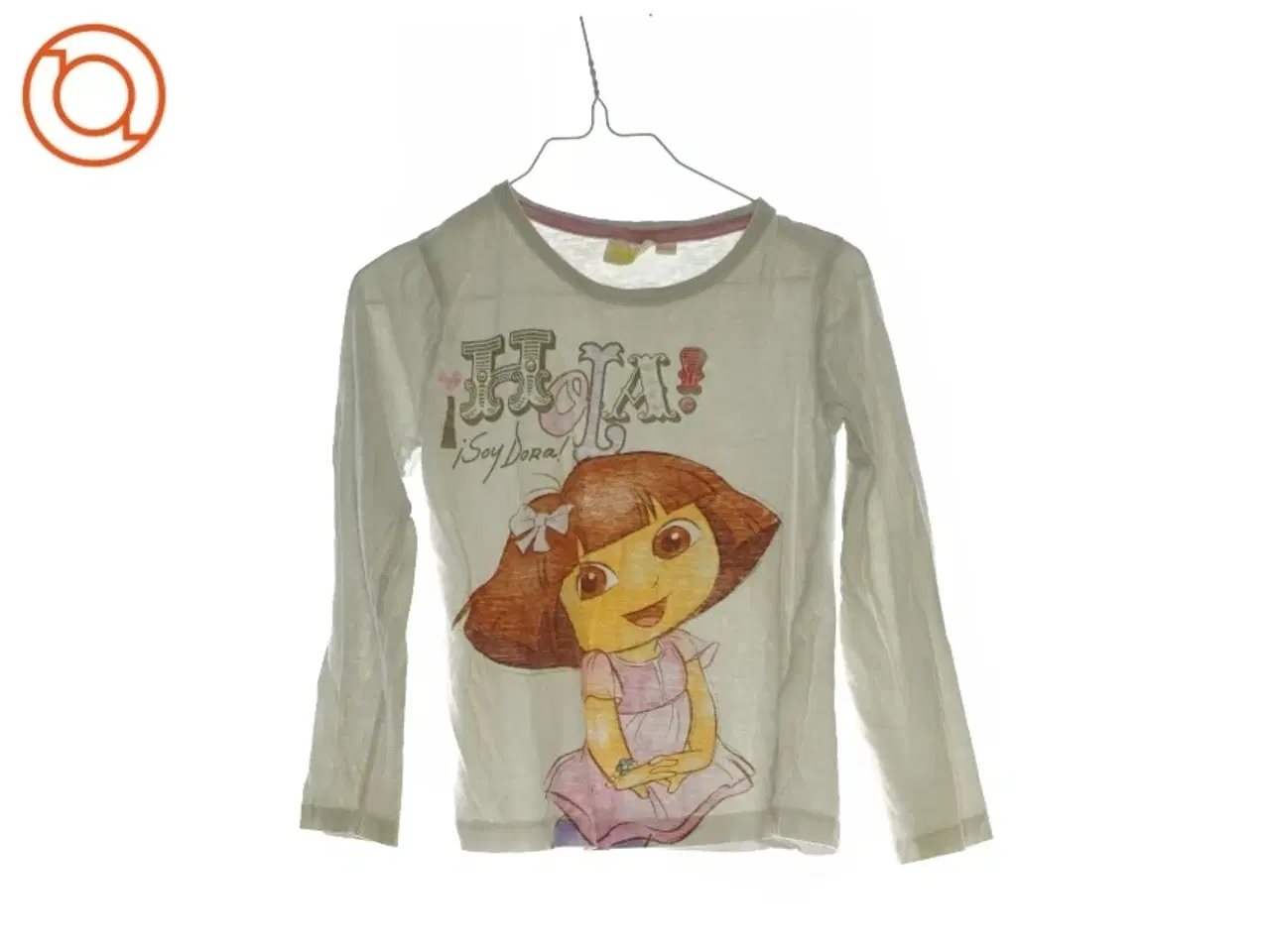 Billede 1 - Dora Langærmede bluse fra Nickelodeon (str. 8 år)