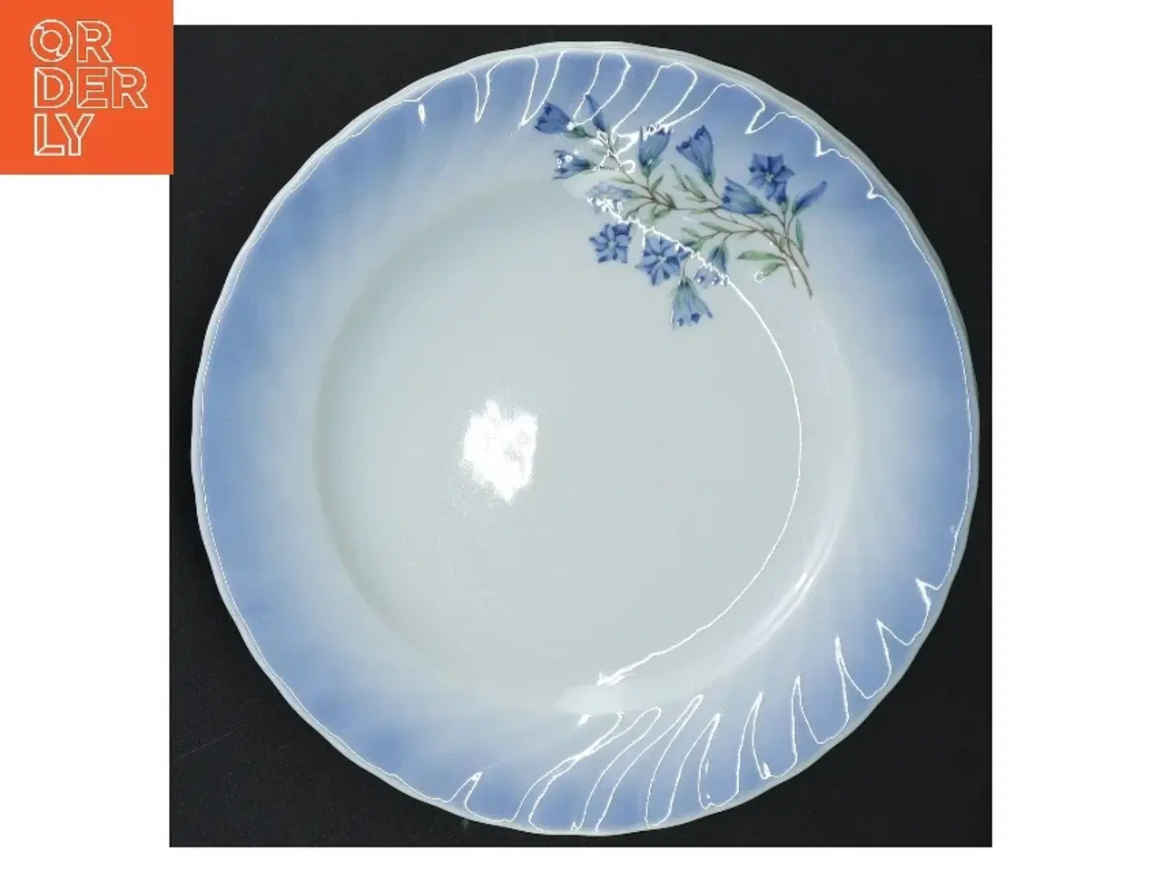 Billede 2 - Tallerkener (4 stk) fra Christineholm Porcelaine (str. Ø 19,5 cm)