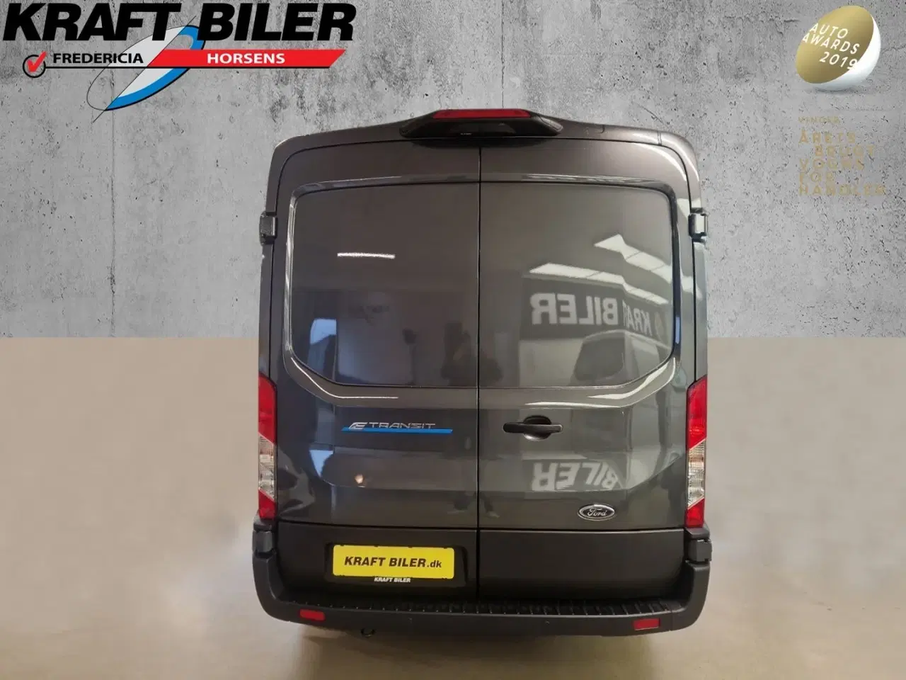 Billede 4 - Ford E-Transit 350 L2 Van 68 Trend H2 RWD