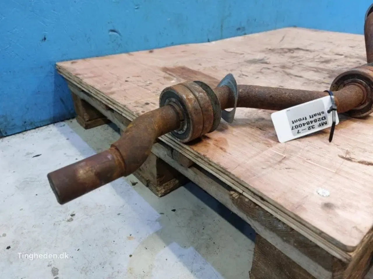 Billede 13 - Massey Ferguson 32 Rysteraksel 28484007