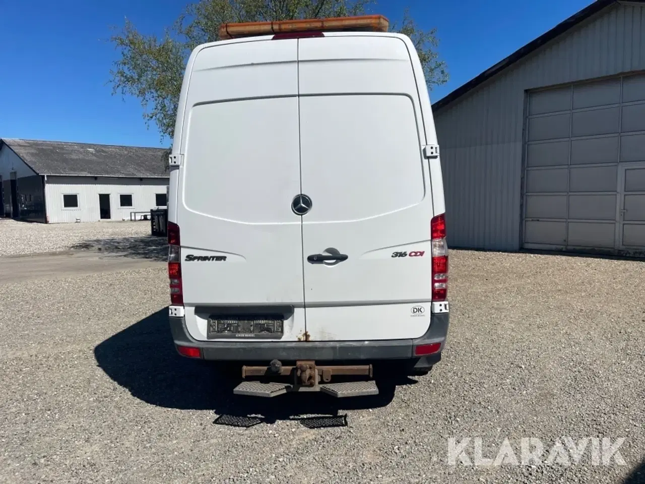 Billede 6 - Varebil Mercedes-Benz Sprinter 316