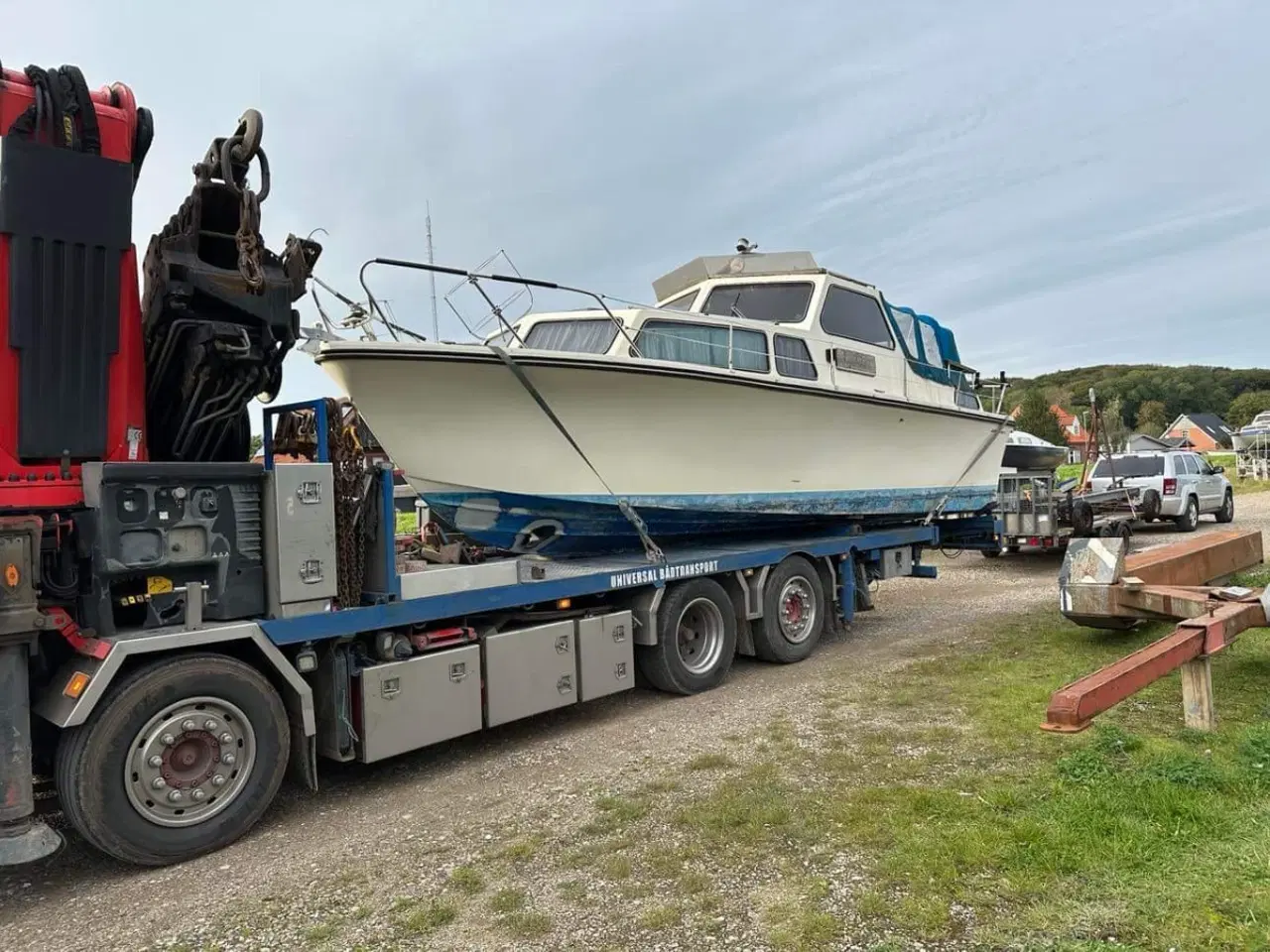 Billede 10 - Oxelö 30 motorbåd