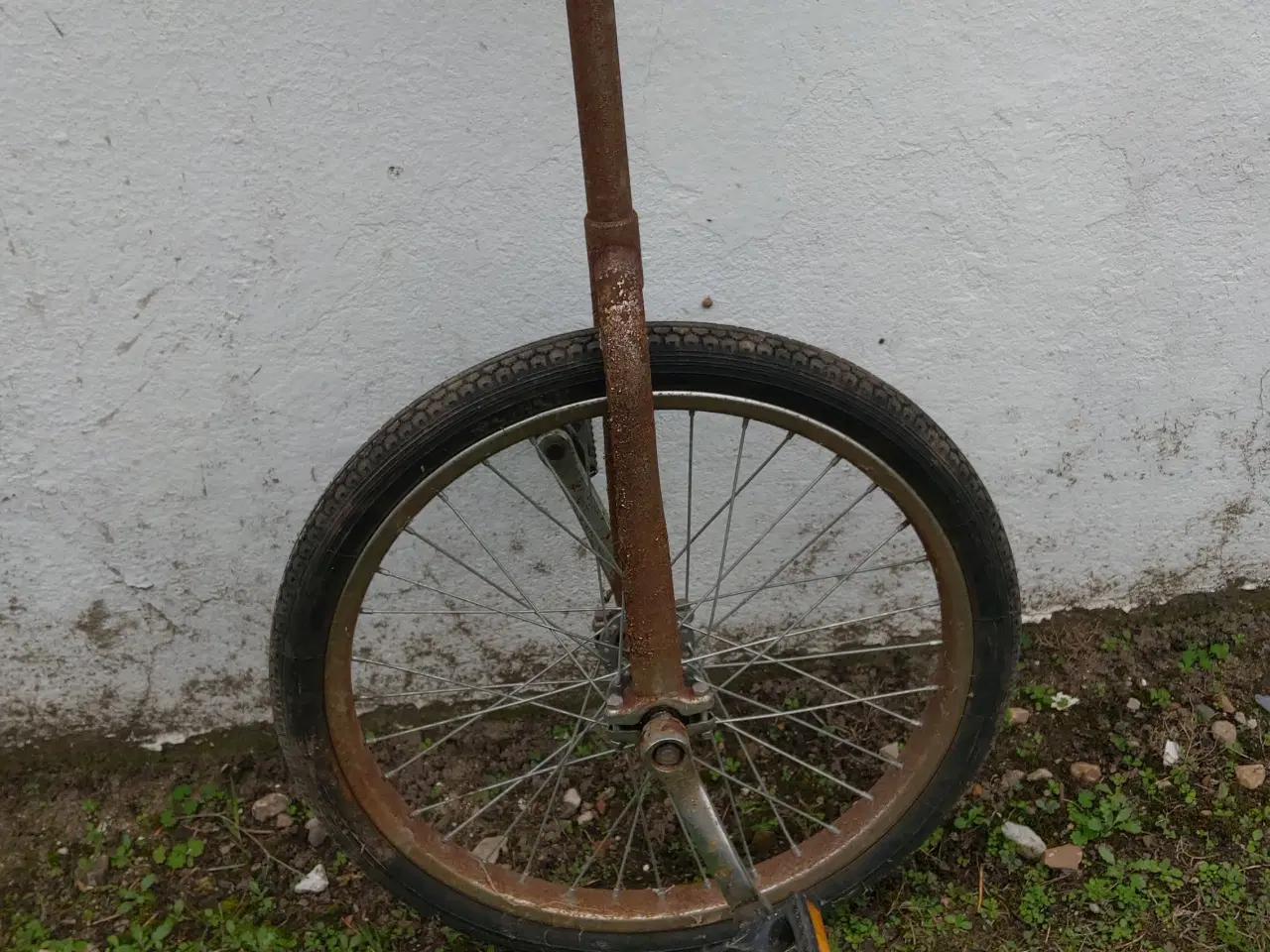 Billede 1 - 1 hjulet cykel