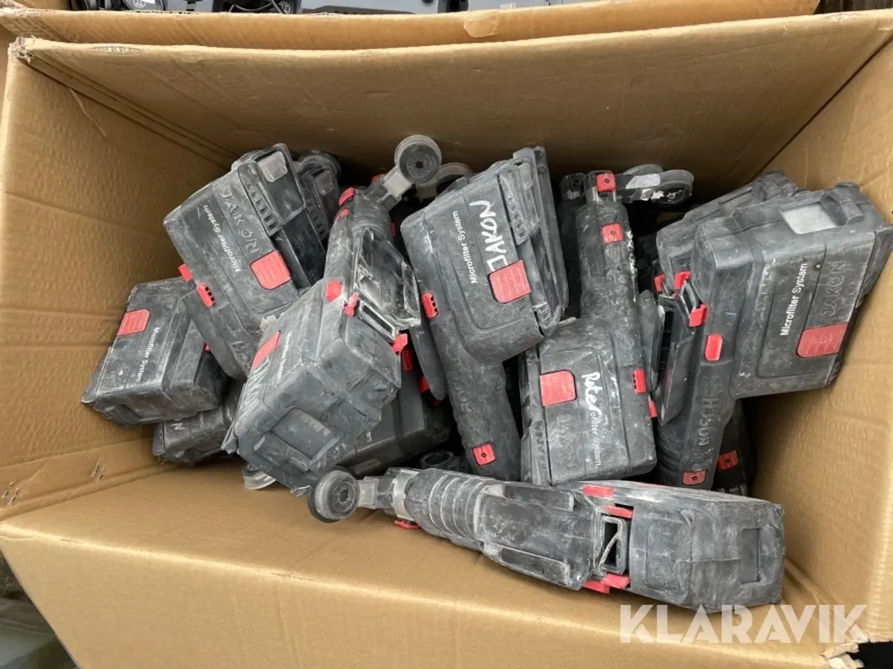 Billede 8 - Blandet lot Bosch slagboremaskiner og stiksave Bosch GBH-2-23 REA og GST 85P