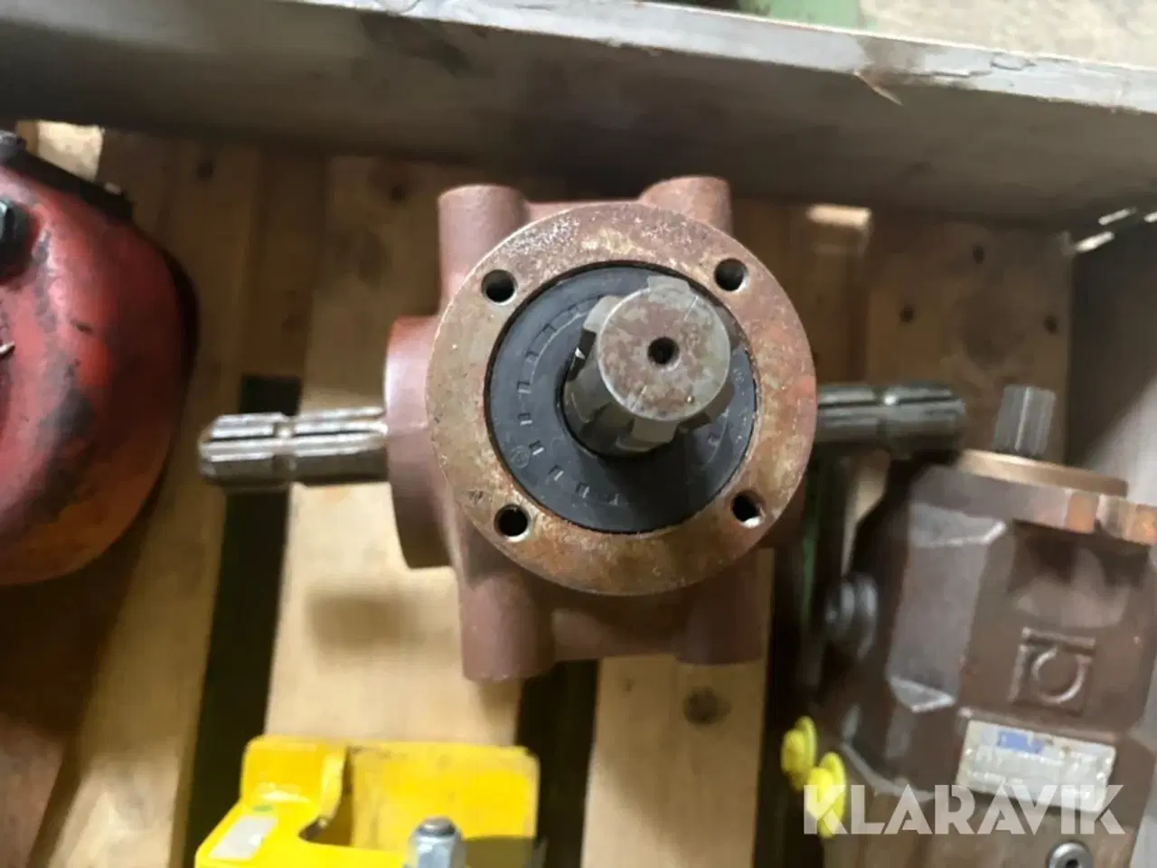 Billede 5 - Hydraulik og løfteudstyr Uniclamp, tigrip, bondioli.