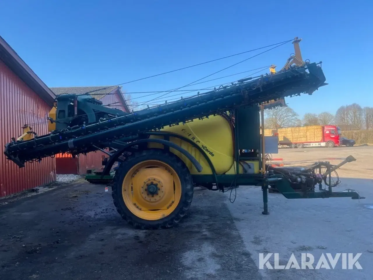 Billede 6 - Marksprøjte Danfoli Concorde 36/ECC