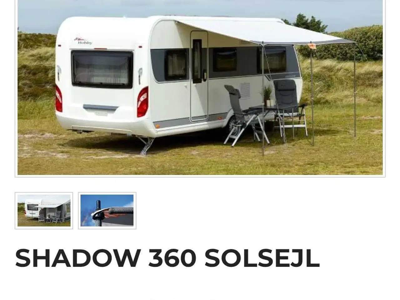 Billede 1 - Solsejl  isabella 