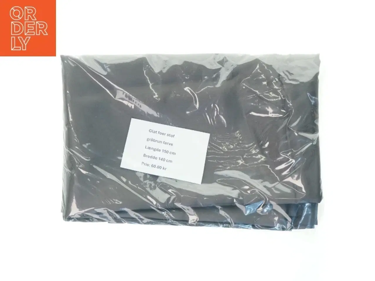 Billede 2 - Brunt Stof stykke